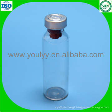 Glass Bottle with Metal Cap